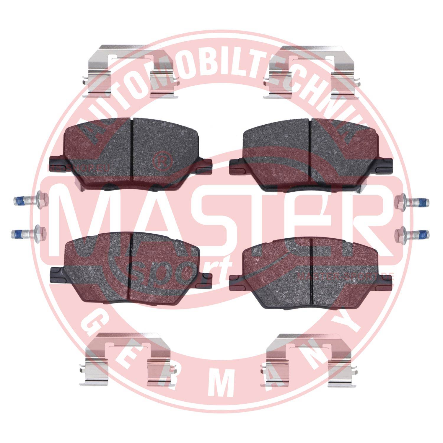 Placute frana MASTERSPORT GERMANY 13046056622N-SET-MS